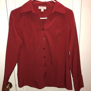 Women’s dressbarn button down top